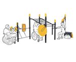 ACTI’Fit - Inclusive fun-sport station - J37101