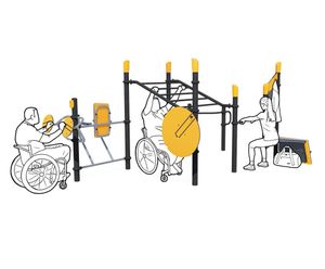 ACTI’Fit - Inclusive fun-sport station - J37101