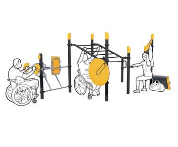 ACTI’Fit - Inclusive fun-sport station - J37101