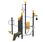 ACTI’Fit - Compact fun-sport station - J37100® 0
