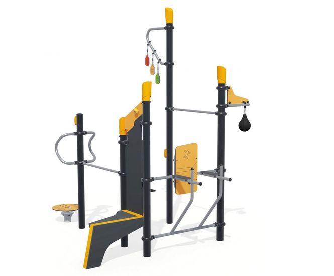 ACTI’Fit - Compact fun-sport station - J37100®