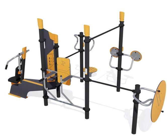 ACTI’Fit - Senior fun-sport station - J37105®