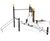 ACTI’Fit - Compact Arm-Leg-Abs fun-sport station - J37106® 0
