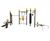 ACTI’Fit - Strength fun-sport station - J37107® 0