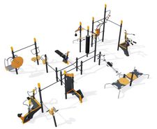 ACTI’Fit - Sports centre fun-sport station - J37108®