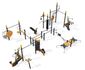 ACTI’Fit - Sports centre fun-sport station - J37108®