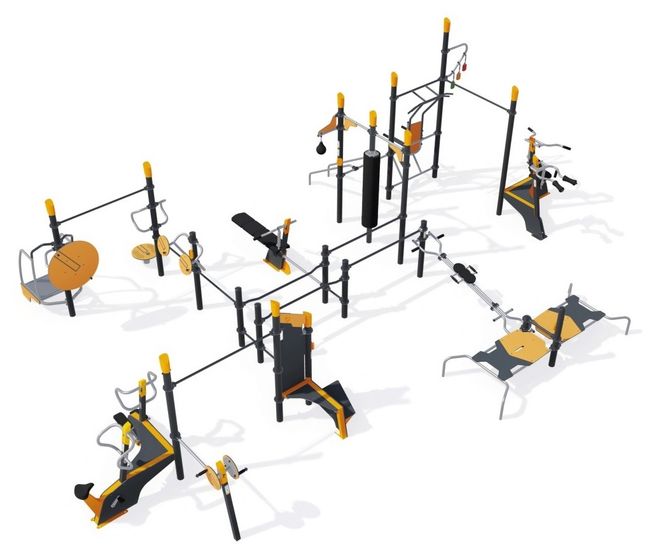 ACTI’Fit - Sports centre fun-sport station - J37108®