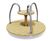 Roundabout J49142 - wooden playground spinner for 6 children 0