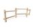 Log Trail J4907 - wooden balance beam set for playgrounds and parks 0