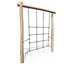 Wooden trail with vertical net - J4913 - on this page