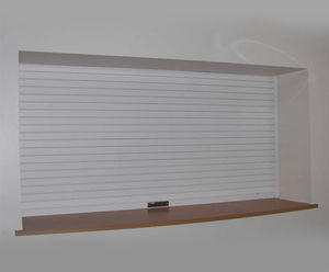 Fireroll E60 - 1-hour fire-resisting roller shutter