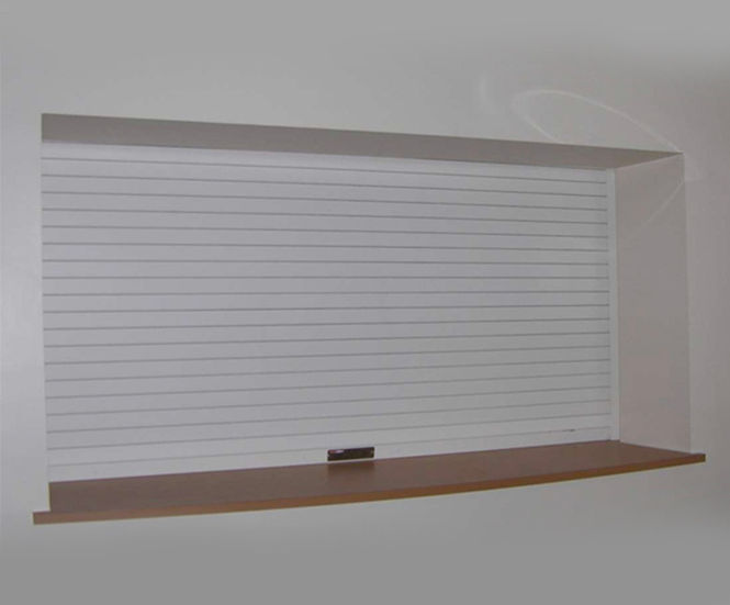 Fireroll E60 - 1-hour fire-resisting roller shutter