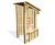 Playhouse J4940 - wooden playhouse for children for outdoor playgrounds 0
