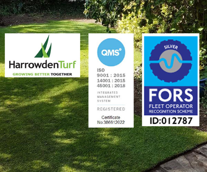 Harrowden achieves ISO accreditation for the second year in a row
