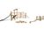 Nature wooden multi-play unit J4934 - with slide and climbing activities 0