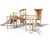 Multiplay Equipment J4947 - wooden playground with slide and climbing wall 0