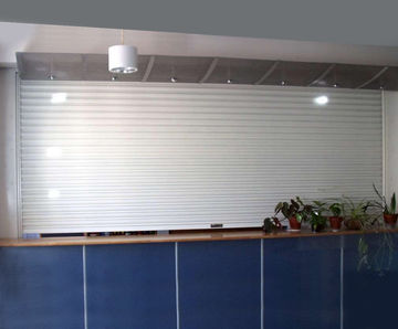 Fireroll AO - fire-resisting roller shutters