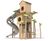 Observatory Tower J49417 - large wooden playground tower with tube slide 0