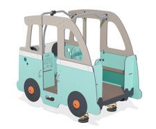 Inclusive blue van Springer 10 seats - J951®
