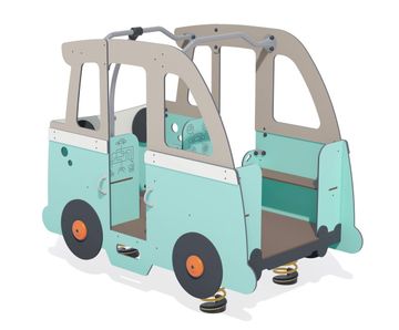 Inclusive blue van Springer 10 seats - J951®
