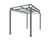 Bedford - light classic cycle shelter, 8 bikes 5