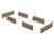 Swithland - FSC timber planter walling 2
