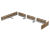 Swithland - FSC timber planter walling 9