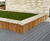Swithland - FSC timber planter walling 4