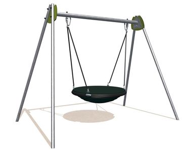 Swings - Metal Inclusive Pod Swing - J441