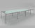 Malford curved steel canopy - MCP210 3