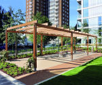 Sheldon Timber Pergola - SPG329