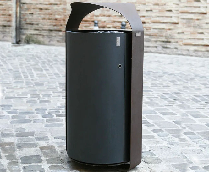 Fluxus Litter Bin By LAB23