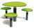 Outdoor furniture Picnic Table for playgrounds - J2880 0