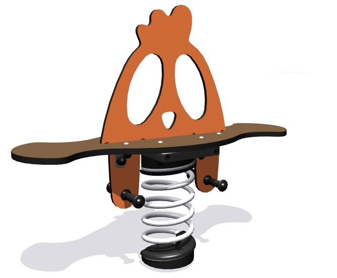 Arlette the Chicken Springers - J838