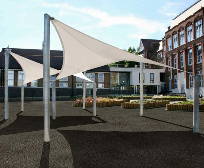 Pewsham tensile canopy - PTC402