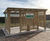 Sheldon timber smoking shelter - SSS304 2