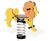 Leo - Yellow lion Springer - J818 0