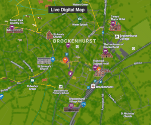 Smart application mapping - sam