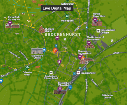Smart application mapping - sam