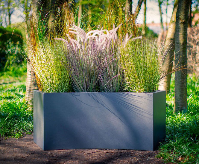 Arc Trough GRP Planter