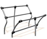 Outdoor furniture Sit & Lean Bars - J2825