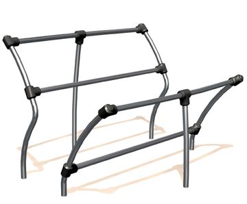 Outdoor furniture Sit & Lean Bars - J2825