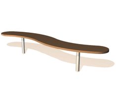 Winding Path J13 - wooden balance beam for playgrounds, ages 2 and up