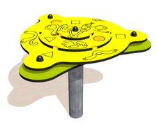 Trombino Play Table J3403 - outdoor play panel for toddlers and children