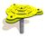 Trombino Play Table J3403 - outdoor play panel for toddlers and children 0