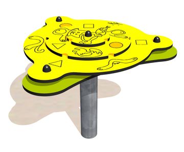 Trombino Play Table J3403 - outdoor play panel for toddlers and children
