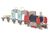 Choo Choo J2616 - children's HPL train play structure for playgrounds 0