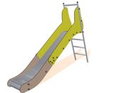 Slides - Medium Green Slide - J1010 - on this page