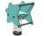 Stella The Star Springer J856 - blue spring rocker for playgrounds ages 2-8 0