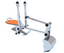 Sand Digger J5014 - stainless steel playground excavator for sand play
